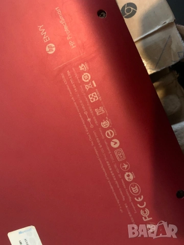 hp Envy 4 SSD 256GB intel i3, снимка 4 - Лаптопи за работа - 53178662