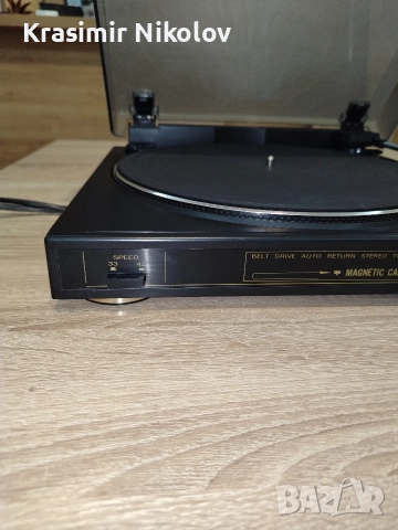 полуавтоматичен грамофон A 550, снимка 12 - Грамофони - 52844150
