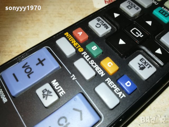 samsung dvd/tv & internet@ remote control-внос switzerland, снимка 11 - Дистанционни - 30233333