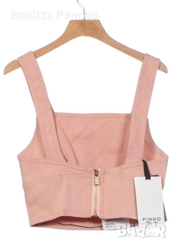 Топ Pinko, снимка 4 - Тениски - 42138383