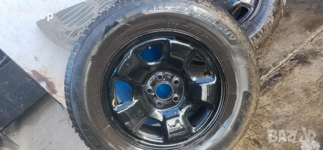 Гуми с джанти Subaru