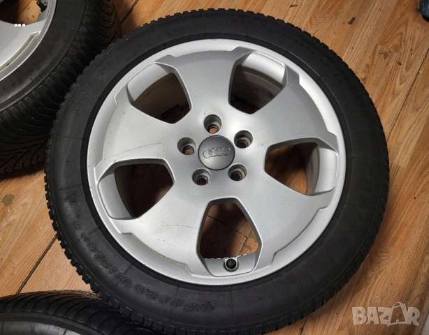 джанти 17" 5х112 Audi Vw Seat Skoda с гуми 235/45/17, снимка 5 - Гуми и джанти - 53890863