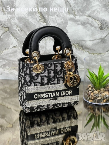 Christian Dior Дамска Мини Чанта Кристиян Диор 12-12 CM - Налични Различни Цветове Код SK400, снимка 8 - Чанти - 52870875