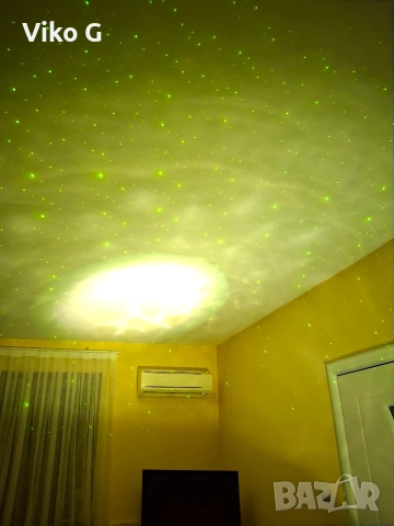 проектор на звездно небе, снимка 8 - Лед осветление - 52887557