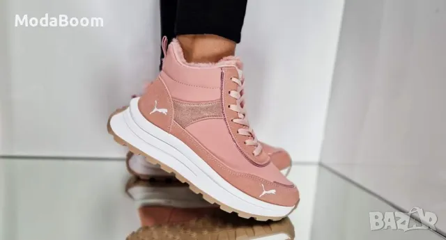 Puma дамски зимни боти различни цветове , снимка 7 - Дамски боти - 48139071