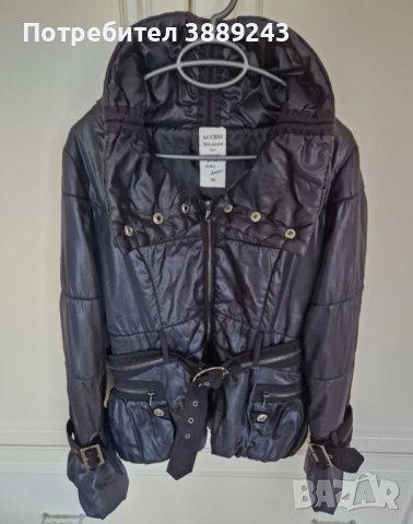 Дамско гръцко яке AGGES , снимка 2 - Якета - 42883299