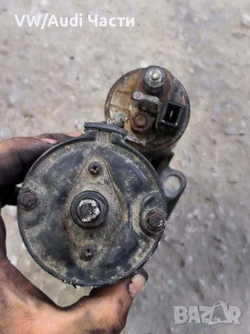 Стартер за Голф 4 Ауди А3 Сеат Шкода Бора VW Golf 4 Audi A3 Seat Skoda Bora 02A911023P, снимка 3 - Части - 50886417