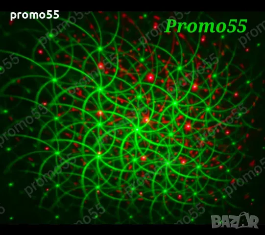 Мини Диско Парти Лазерен Проектор Свелинни Ефекти в такт с Музиката, снимка 5 - Други - 48024993