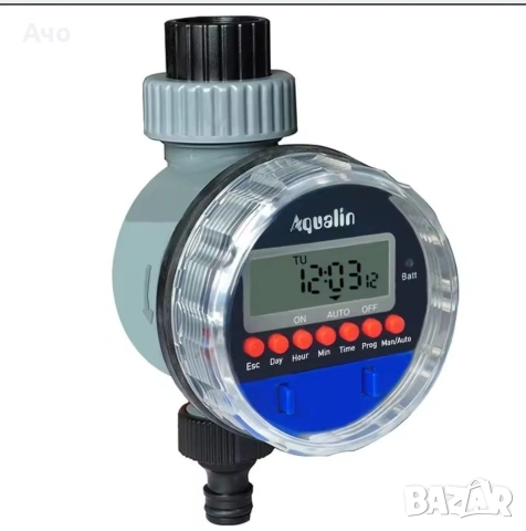 таймер за напояване от 0до8 бара