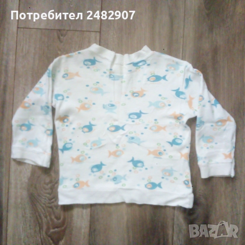 Бебешка блузка - ретро, снимка 4 - Бебешки блузки - 52288563
