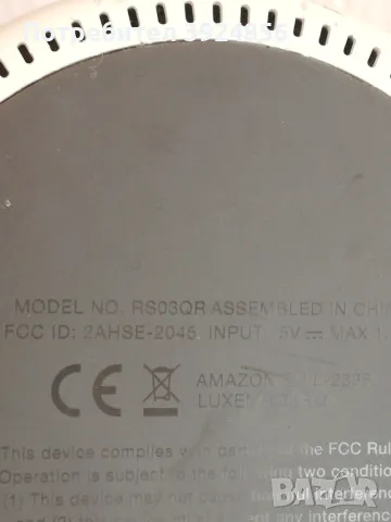 Amazon Echo Dot 2nd смарт колонка-гласов асистент, снимка 5 - Слушалки и портативни колонки - 47573598