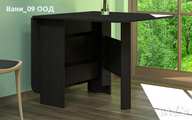 Сгъваема маса в 2 цвята, снимка 4 - Маси - 36792761