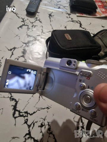 canon powershot a610, снимка 4 - Фотоапарати - 53926330