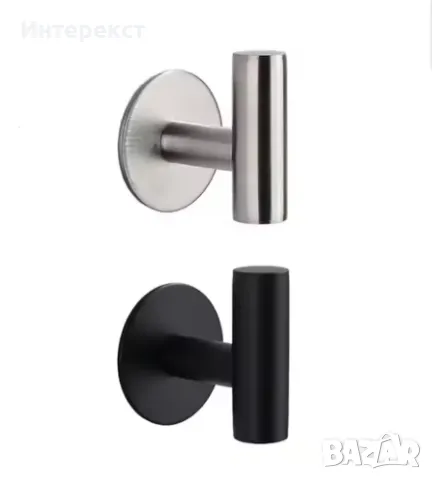 Луксозна Закачалка – Монтаж без Пробиване , снимка 5 - Други - 49122265