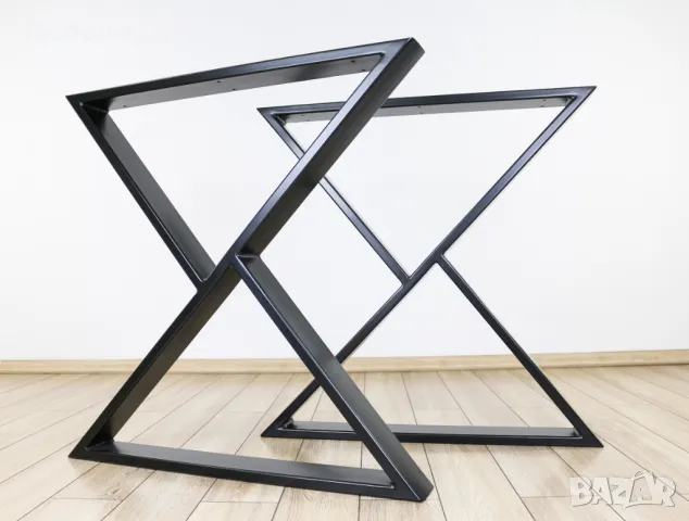 Метални крака за маса, трапезна маса, холна маса, бюро, снимка 4 - Маси - 47691815