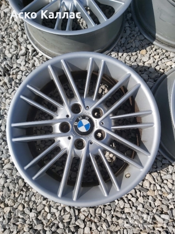 5x120..17.цола спорт пакет оргинални BMW, снимка 4 - Гуми и джанти - 51831671