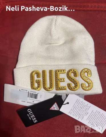 Guess- бебешка шапка