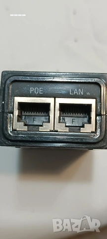 POE захранване -инжектор за точка за достъп UBIQUITI, снимка 2 - Друга електроника - 53999647