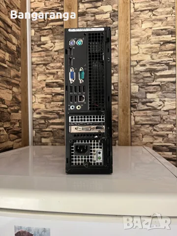 Продавам Компактен Компютър Dell Optiplex SFF - i7-4790 / 16GB RAM / SSD , снимка 3 - За дома - 55990385