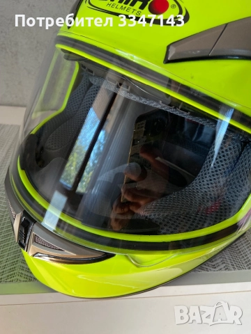 Пистова Каска За Мотор Shiro Размер M, снимка 9 - Аксесоари и консумативи - 52136235