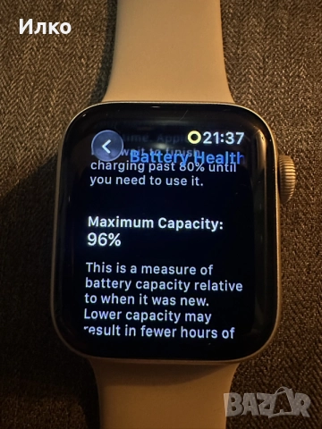 Apple Watch SE (2nd Gen) 40mm
Model A2722 , снимка 3 - Смарт часовници - 56227976