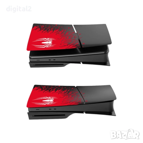 Spider Man PlayStation 5 Slim Панел високо качество Premium limited Edition, снимка 7 - PlayStation конзоли - 52708765