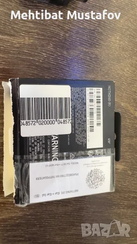 Nothing Phone (3a) Pro (256GB/12GB) + Слушалки Nothing Ear (Черни) / Комплект или поотделно, снимка 11 - Други - 56129902