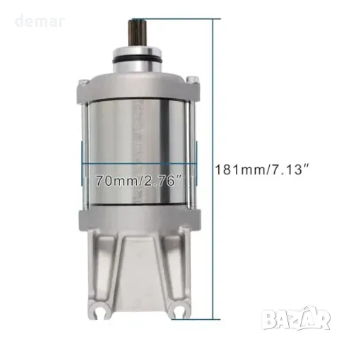 Електрически стартер за мотоциклет ABS 650, OEM 21163-0746, снимка 3 - Части - 55933402