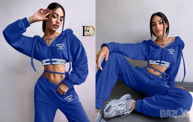 дамски екипи christian dior, снимка 2 - Спортни екипи - 51428744