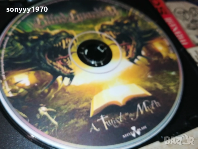 Блайнд Гардиън (Blind Guardian) Метъл групa mp3 0411251926, снимка 7 - CD дискове - 52296484