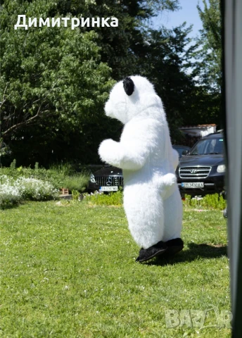 Бяло мече изненада , снимка 3 - Плюшени играчки - 50707504