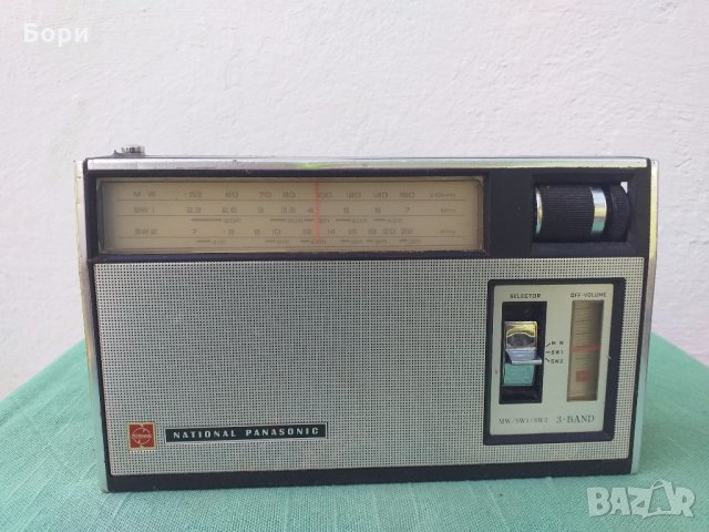  National Panasonic R-312 / 1970г