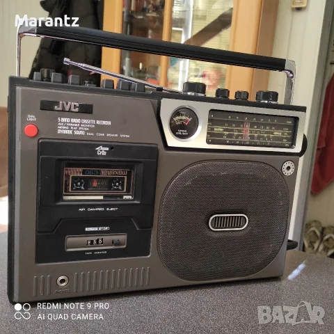 JVC 9501 Radio Cassette recorder 