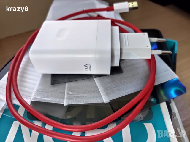 OnePlus Nord 4 с 12GB рам памет + стъклени протектори, снимка 12 - Други - 54331485