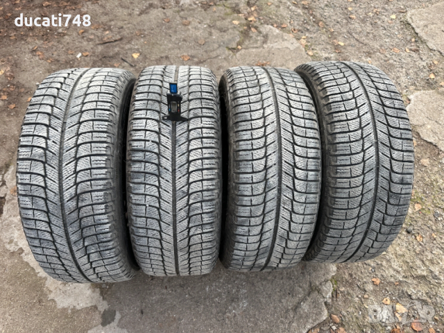 4бр. зимни гуми 225/50/17 Michelin X-ice, снимка 3 - Гуми и джанти - 52906365