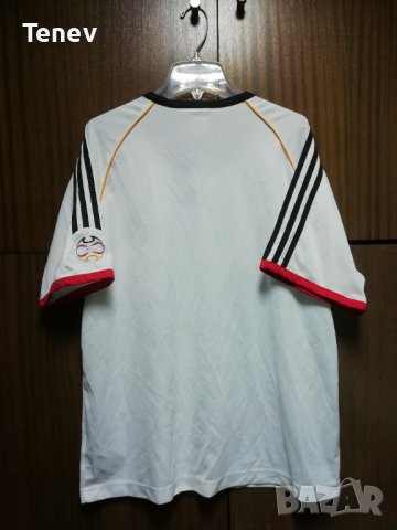 Germany Adidas оригинална футболна тенсика фланелка екип Германия Национален Отбор Адидас , снимка 2 - Тениски - 40187136