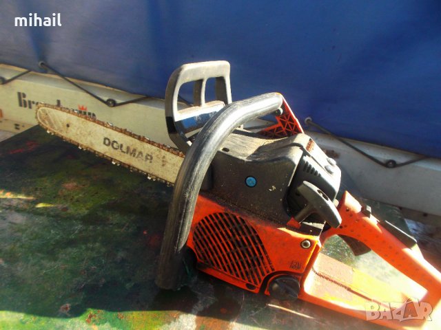 DOLMAR PS-341  на части