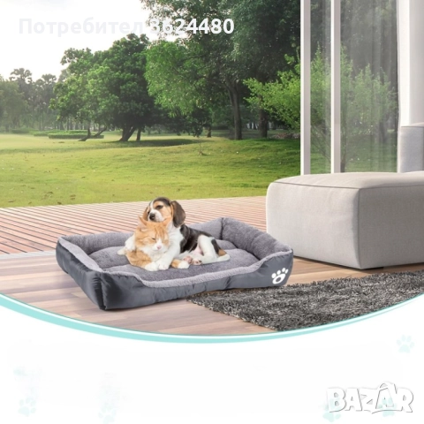 Легло за Куче и Котка 4726, снимка 5 - За кучета - 52553657