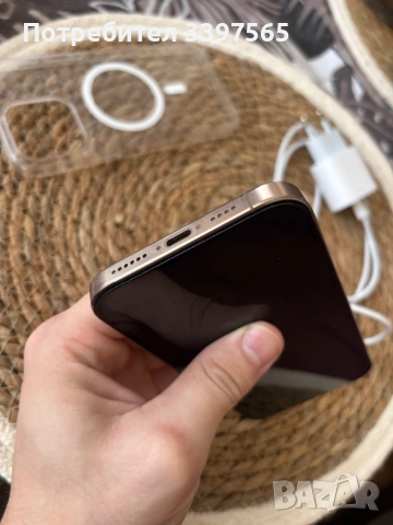 iPhone 16 Pro Max Desert Titanium, снимка 6 - Apple iPhone - 53190947