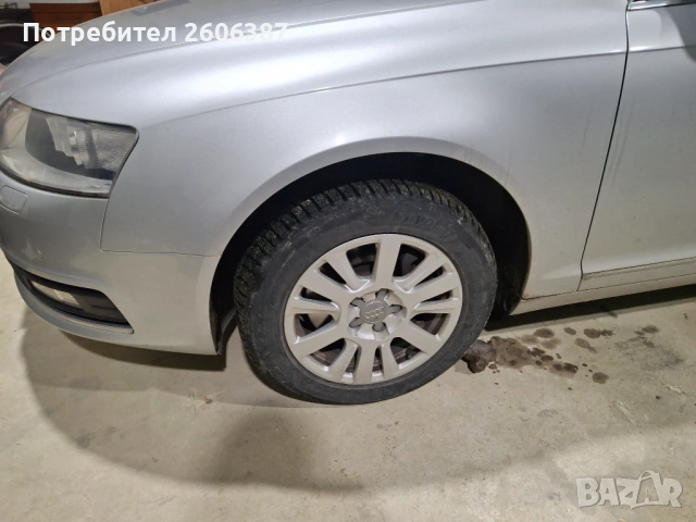 Джанти с гуми 5×112 16"