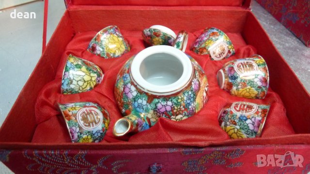 Vintage Китайски сервизи за чай, снимка 2 - Антикварни и старинни предмети - 36642860