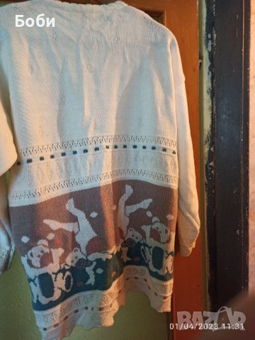 дамска блуза с декорация, снимка 4 - Блузи с дълъг ръкав и пуловери - 40794673