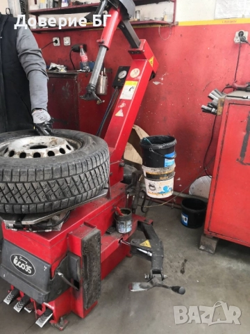 TECO 35 – Машина за монтаж и демонтаж на гуми