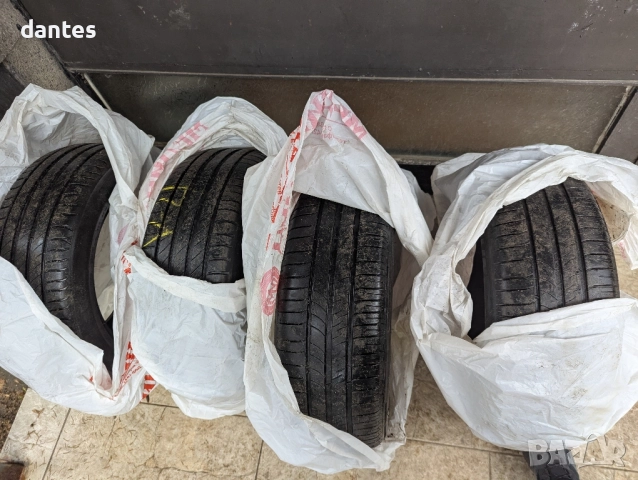 4 бр. Летни гуми Michelin primacy 4 205/55R16, снимка 8 - Гуми и джанти - 52482835