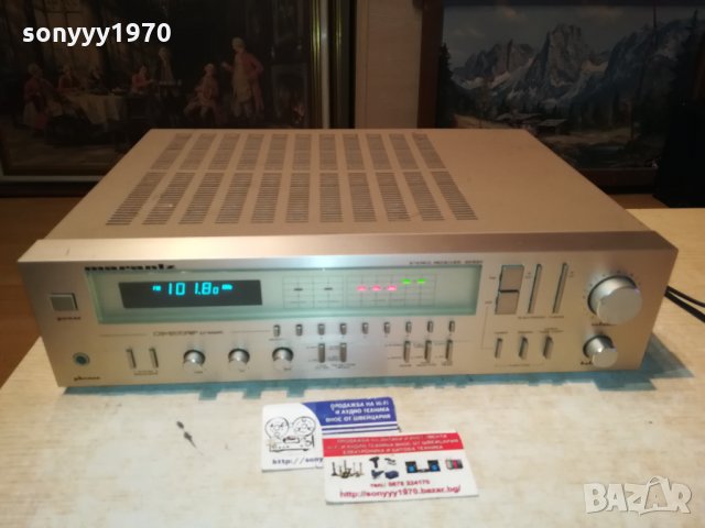 MARANTZ-JAPAN TUNER/AMPLIFIER 0212211726, снимка 3 - Ресийвъри, усилватели, смесителни пултове - 35006988
