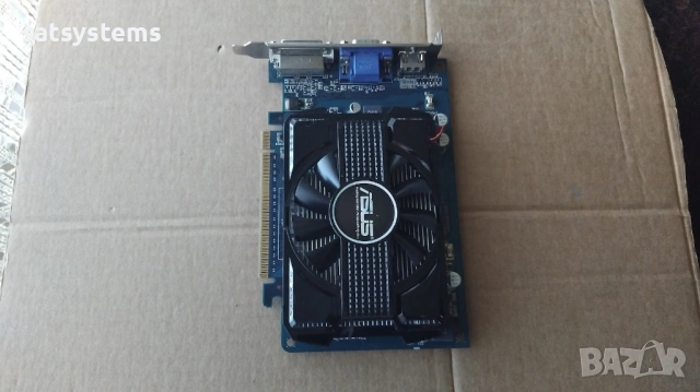 Видео карта NVidia GeForce Asus ENGT240 HDMI 1024MB GDDR3 128bit PCI-E, снимка 6 - Видеокарти - 54245843
