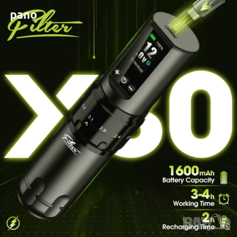 Tattoo machine/ машинка за татуировки/татуиране/татуси, снимка 9 - Друго оборудване - 52415461