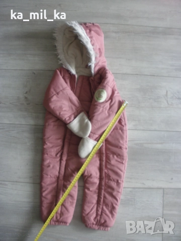 Детски ескимос-розов, снимка 3 - Бебешки ескимоси - 52916131