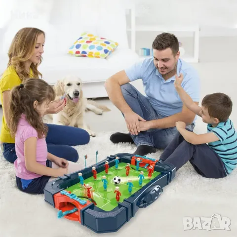 Футбол настолна игра с пружини, снимка 5 - Образователни игри - 48342941