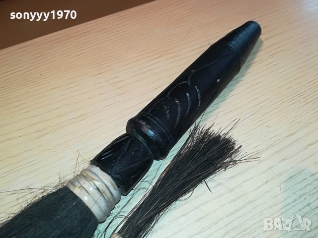 копие с резба и метален връх 140см 3012221206, снимка 8 - Антикварни и старинни предмети - 39143210